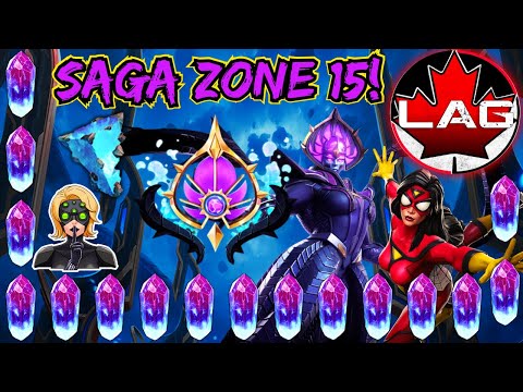 Saga Incursions Final Zone 15 Full Room & Rewards! Stealthy Chase Minion Crystals Founders War- MCOC