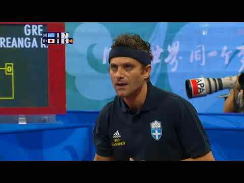 MS R32 Kalinikos KREANGA GRE vs Jun MIZUTANI JPN