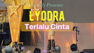 Download lagu Lyodra - Terlalu Cinta LiVE 26 Februari 2025 Aniversary 32th Mal Ciputra Jakarta mp3