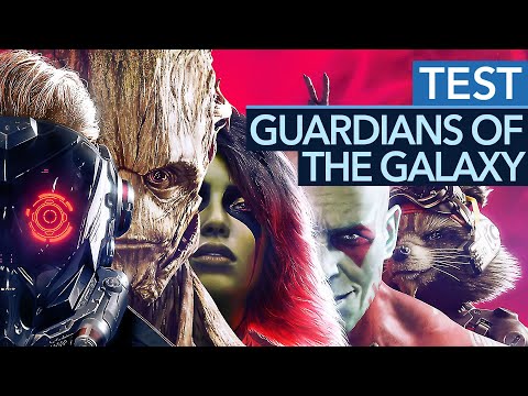 Marvel's Guardians of the Galaxy is hilarious! - Test / Review