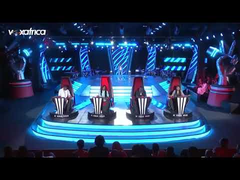 Tayc - le temps/ The voice kids Afrique #thevoicekids #thevoice