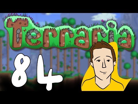 Let's Play! - Terraria BLIND (Part 84 - "WE NEED A LOT OF MONEY!")