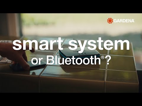 Choosing the right GARDENA system for your garden | Comparing smart and Bluetooth® solutions