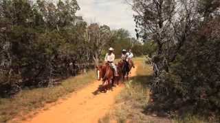 preview picture of video 'Rancho Wildcatter, Graham, Texas, USA - Unravel Travel TV'