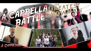 A CAPPELLA BATTLE | This is Me (The Greatest Showman) | Peter Hollens, Range & Limited Edition