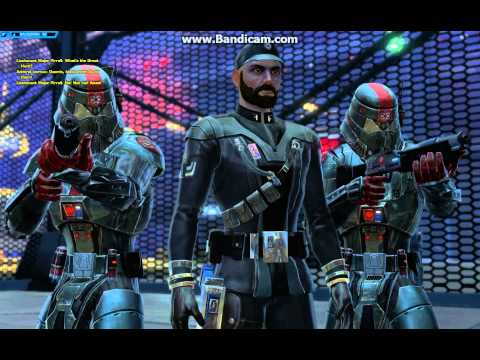 Swtor - Bounty Hunter - Admiral Ivernus - Balmorra