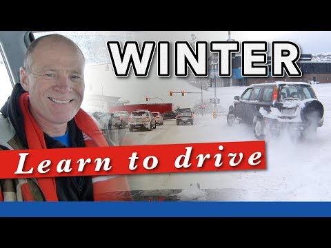 How to Learn to Drive In the Winter on Snow and Ice