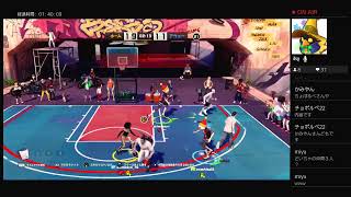 少しだけ3on3feestyle