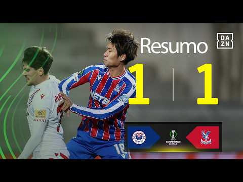 Zrinjski Mostar 1-1 Crystal Palace (ECL 2025/26)