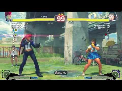 Sabo☆hani (Viper) vs Uryo (Sakura) - AE 2012 Match *720p*