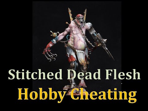 Hobby Cheating 269 - Stitched Dead Flesh