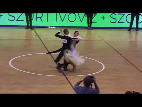 WDSF Szeged 2018 - finále mládež standard - Borůvky