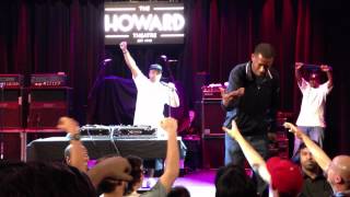 GZA - Crash Your Crew @ Howard Theater in Washington DC