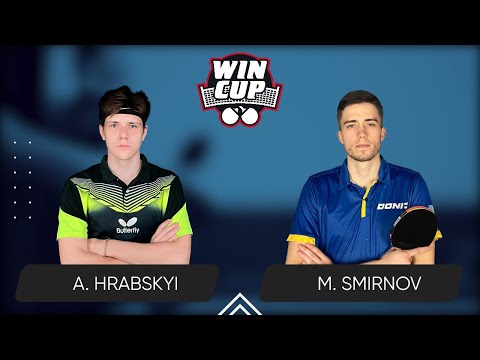 23:15 Andrii Hrabskyi - Mykyta Smirnov 24.09.2024 WINCUP Master. TABLE 2