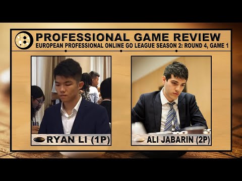 NYIG Pro Review: European Professional Online Go League Ft. Ali Jabarin (2P)