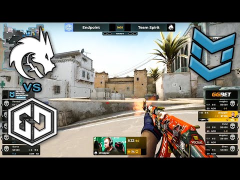 Team Spirit vs Endpoint - HIGHLIGHTS | PGL Major Antwerp 2022 Europe RMR | BO3 Swiss Round | CSGO