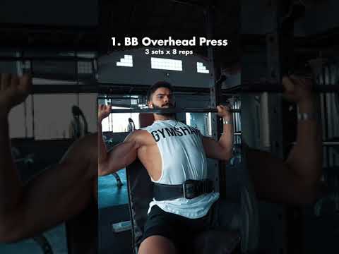 The Best Shoulder Workout in the World 💪