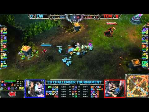 LCS EU Challenger 2013 Tenerife LAN Party Final: Copenhagen Wolves vs TCM-Gaming Game 1 (20.07.2013)