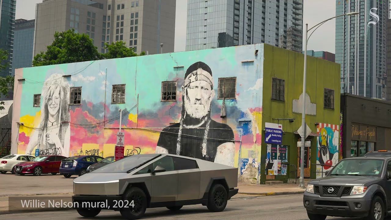 See the dramatic changes in Austin nearly 20 years apart, then and now