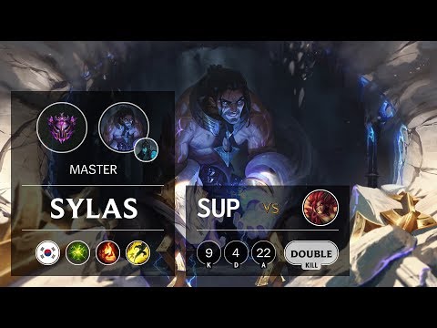 Sylas Support vs Zyra - KR Master Patch 9.10