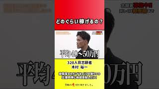 【令和の虎】どのぐらい稼げるの?【切り抜き】