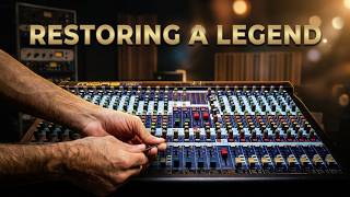 Video thumbnail for Restoration Mixer Table 🎛 24 Chanel Mic 🎙 Line MIDAS VENICE 240 🎧 { PART 1} by Hardware Restoration Academy