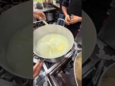 Arroz, saborizado con ajo