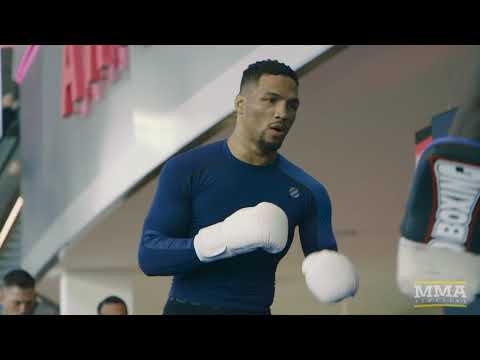 UFC 216: Kevin Lee Open Workout Highlights - MMA Fighting