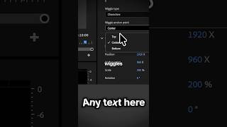How To Make a Text Wiggle Effect in Adobe Premiere Pro