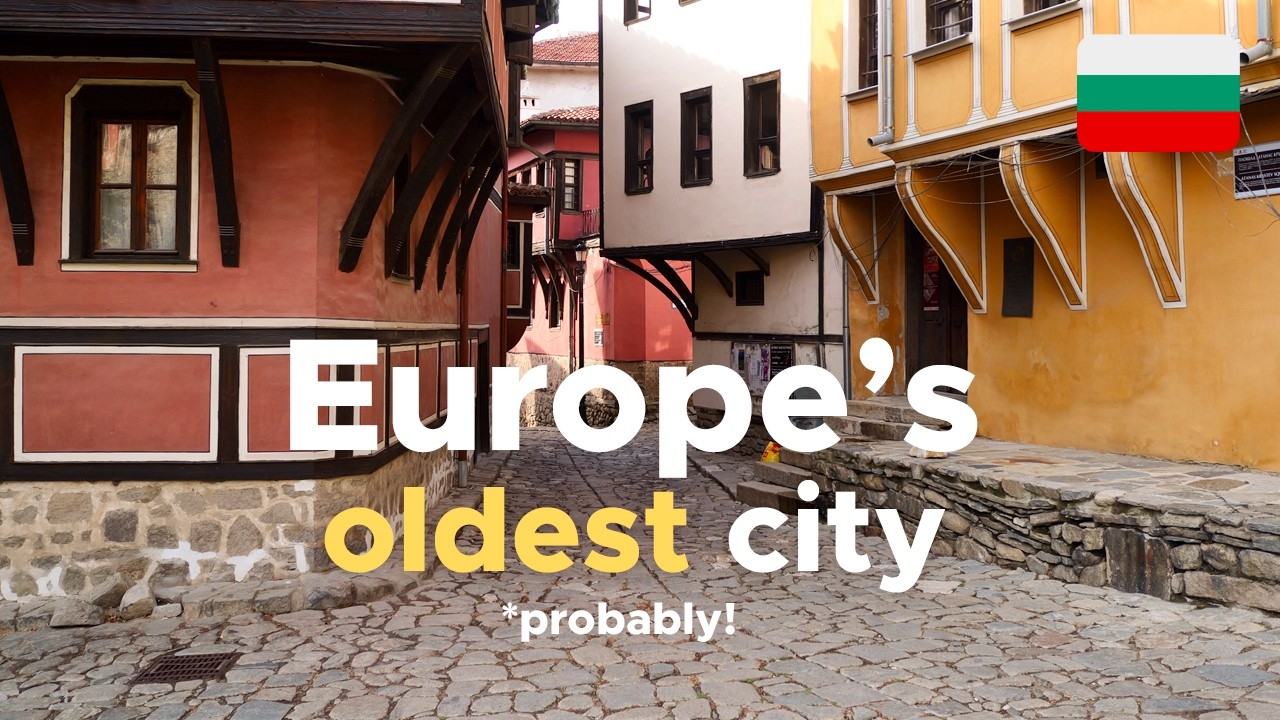 Exploring Europe's OLDEST city (I love this place!) | Plovdiv travel guide