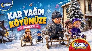 Kar Yağdı Köyümüze Şarkısı | TRT Diyanet Çocuk Şarkıları | Oyun Dolu