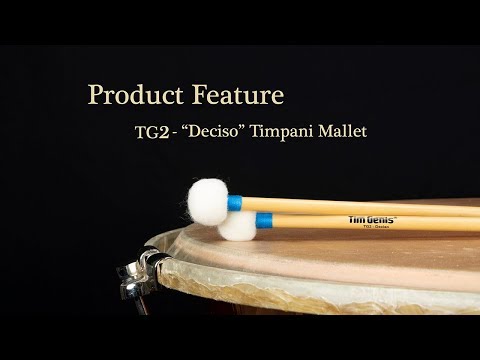 TG2 - "Deciso" Timpani Mallet