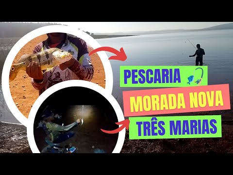 🎣 Pescaria em Três Marias, Morada Nova de Minas, Pescaria de Barranco.