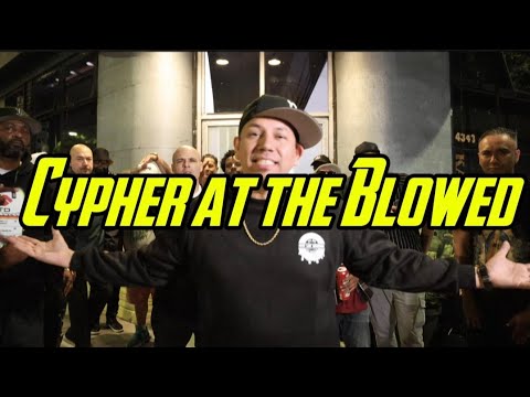 "Cypher at the Blowed" - BeOND ft. Project Blowed 