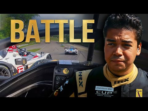 From Sim to Radical Champion - Ep. 4 - Real Life Racing Drivers Are Aggressive