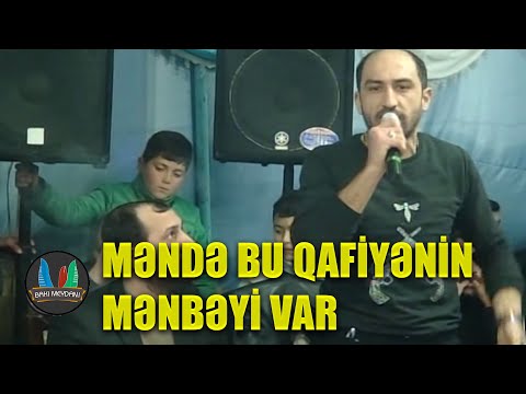Qirğin deyişmə - 2018 / Rəşad Dağlı, Vüqar Biləcəri, / Məndə bu qafiyənin mənbəyi var