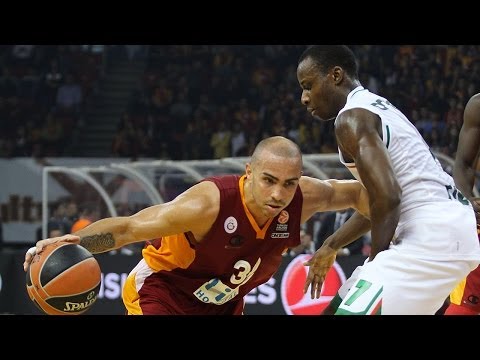 Highlights: Galatasaray Liv Hospital Istanbul-Montepaschi Siena