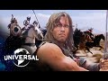 Conan the Barbarian | Arnold Schwarzenegger Takes On James Earl Jones’ Warriors