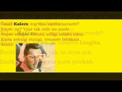Okartes Skatuves fināls - IKS UN ERRORS (Lyrics video).wmv