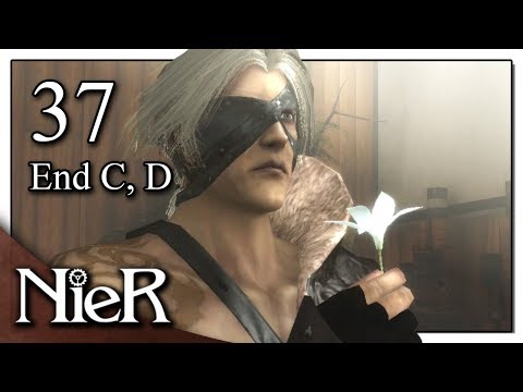 Let's Play NieR Gestalt Blind Part 37 - Ending C & D [NieR Gestalt 2010 PS3 Gameplay]