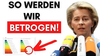 Krass: Deutschland wird massiv von EU betrogen (Sanierungen)