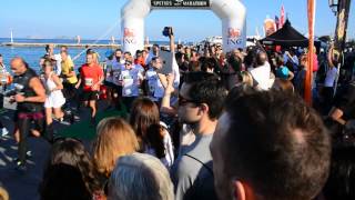 preview picture of video 'Spetses mini Marathon 2014 HD - Εκκίνηση 10.000 μέτρων'