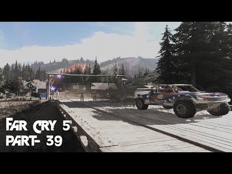 FAR CRY 5 Walkthrough Gameplay PART- 39| Mission: DESCENTE DANS LA FOLIE