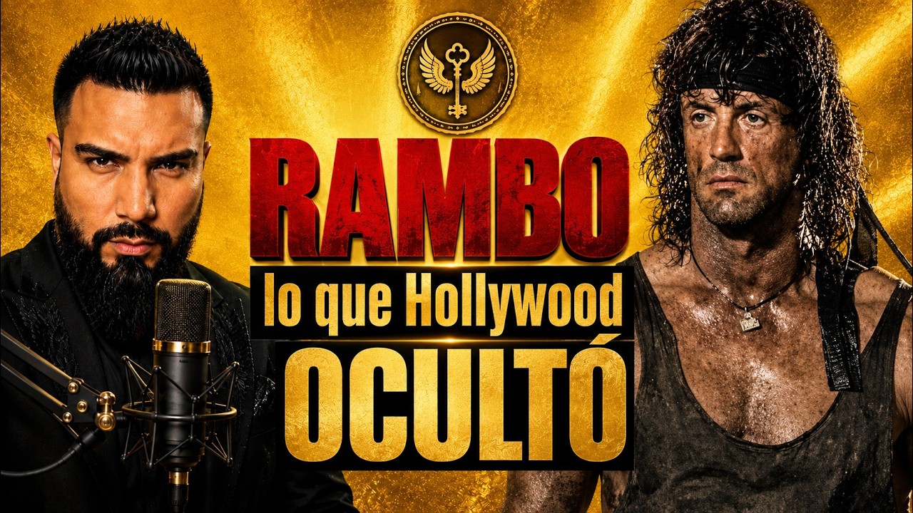 VIRAL: La Historia real detrás de Rambo. Un Apache era el soldado invencible que Hollywood ocultó.
