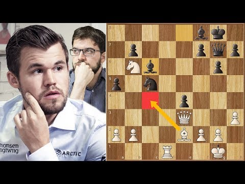 Grünfeld Tutorial - Part 2 || Carlsen vs MVL || St. Louis Rapid & Blitz GCT (2019)