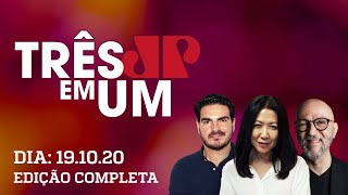 3 em 1 – 19/10/20 – Bolsonaro reafirma que vacina não será obrigatória