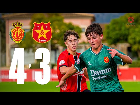 MALLORCA 4-3 JUVENIL A MASCULÍ | CF DAMM