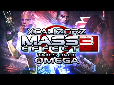 The Fight for Omega INSANITY - Mass Effect 3 Playthrough pt.98