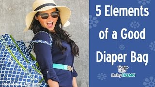 How to Pick a Great Diaper Bag