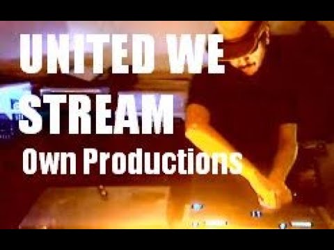 United We Stream - OWN MUSIC by SDA/Berthold Echt /DJ ANOKE - Deep Art Berlin